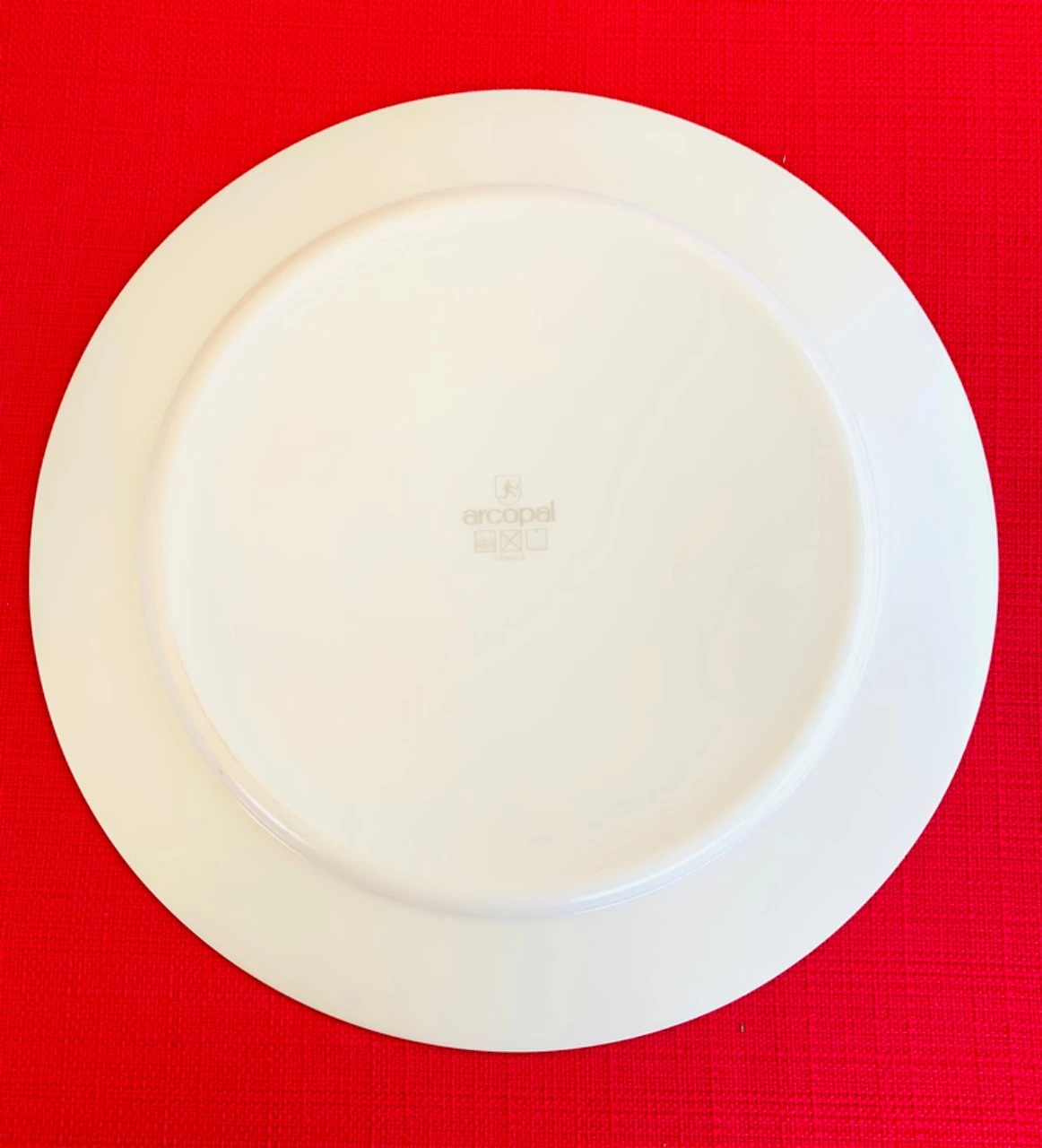 Lote de 4 pratos de serviço grandes – photo 7